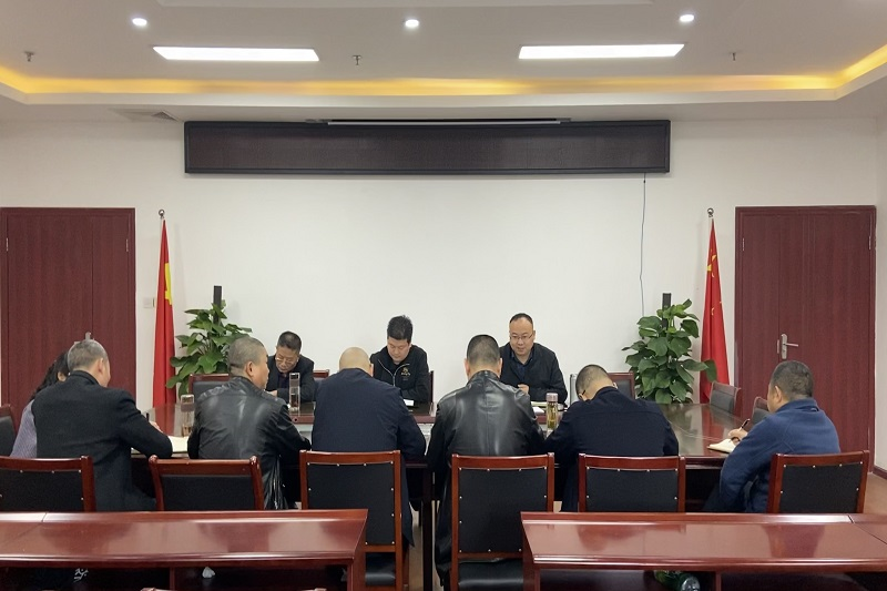 交投集团党委委员、副总经理赵仕仁到yl34511线路中心集团调研座谈