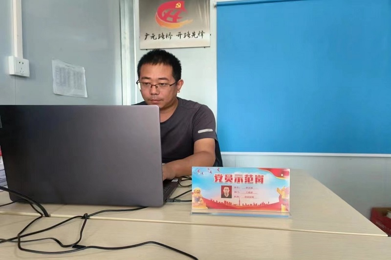 党员示范岗┃亮身份树标杆，，，，，，，争当开路先锋